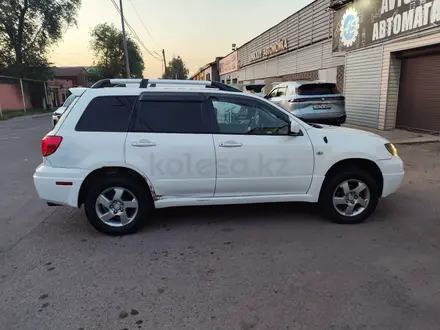 Mitsubishi Outlander 2003 года за 3 500 000 тг. в Алматы – фото 8