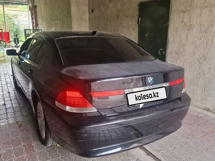 BMW 745 2003 года за 4 000 000 тг. в Шымкент – фото 2