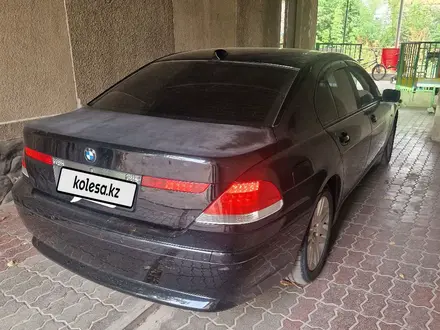 BMW 745 2003 года за 4 000 000 тг. в Шымкент – фото 3