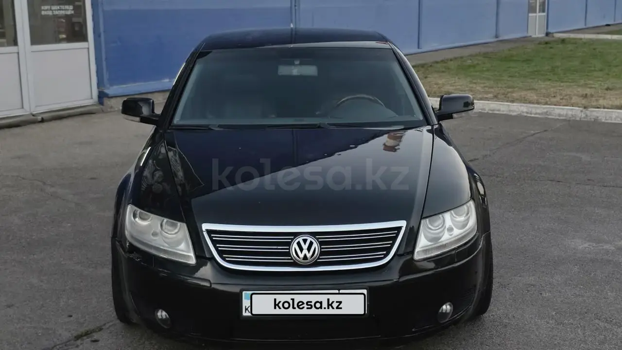 Volkswagen Phaeton, 2003