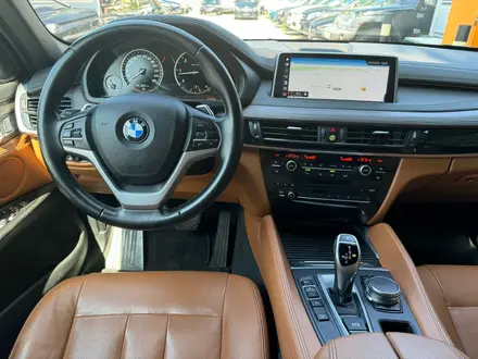 BMW X6 2018 года за 17 100 000 тг. в Астана – фото 11