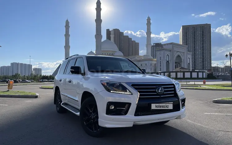 Lexus LX 570 2009 годаүшін20 000 000 тг. в Астана