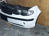 Ноускат носик морда BMW 3 series E46 Рест седан 01-06г БМВ Е46 за 180 000 тг. в Караганда – фото 3