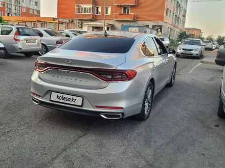 Hyundai Grandeur 2018 года за 10 500 000 тг. в Шымкент – фото 3