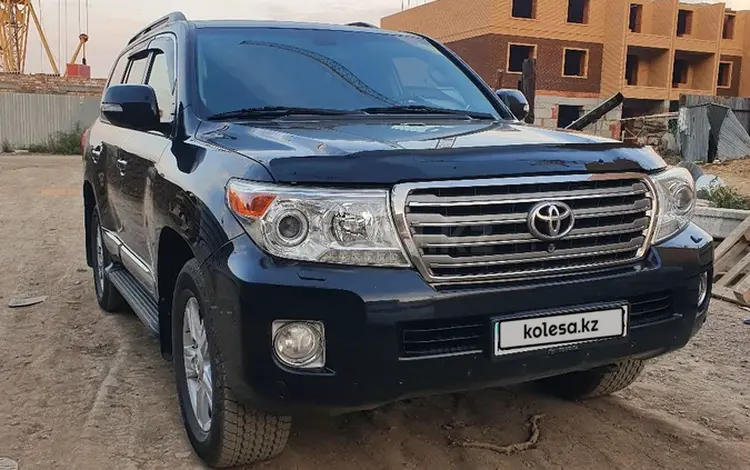 Toyota Land Cruiser 2013 года за 18 100 000 тг. в Кокшетау