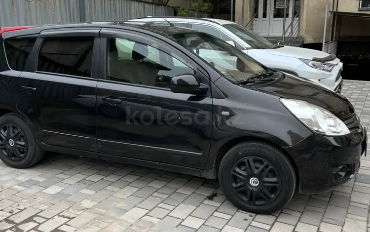 Nissan Note 2007 годаүшін3 000 000 тг. в Алматы