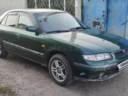 Mazda 626 1998 года за 1 300 000 тг. в Петропавловск – фото 2