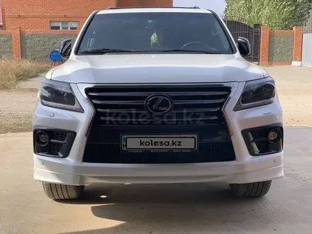 Lexus LX 570 2014 годаүшін30 800 000 тг. в Актобе – фото 4