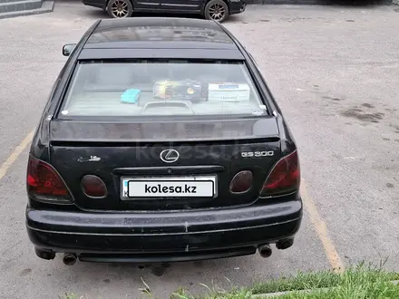 Lexus GS 300 1999 года за 2 800 000 тг. в Алматы – фото 5
