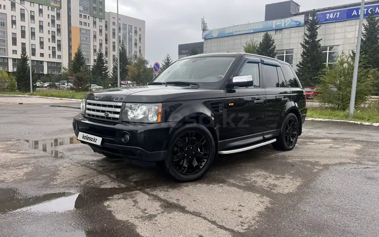 Land Rover Range Rover Sport 2006 года за 8 400 000 тг. в Алматы