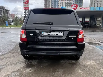 Land Rover Range Rover Sport 2006 года за 8 400 000 тг. в Алматы – фото 6