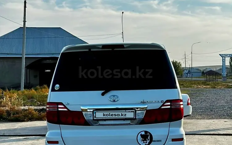 Toyota Alphard 2007 годаүшін6 500 000 тг. в Шымкент