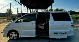 Toyota Alphard 2007 года за 6 500 000 тг. в Шымкент – фото 2