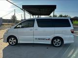 Toyota Alphard 2007 года за 6 500 000 тг. в Шымкент – фото 3