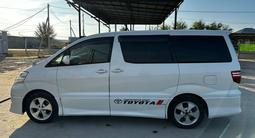 Toyota Alphard 2007 года за 6 500 000 тг. в Шымкент – фото 3