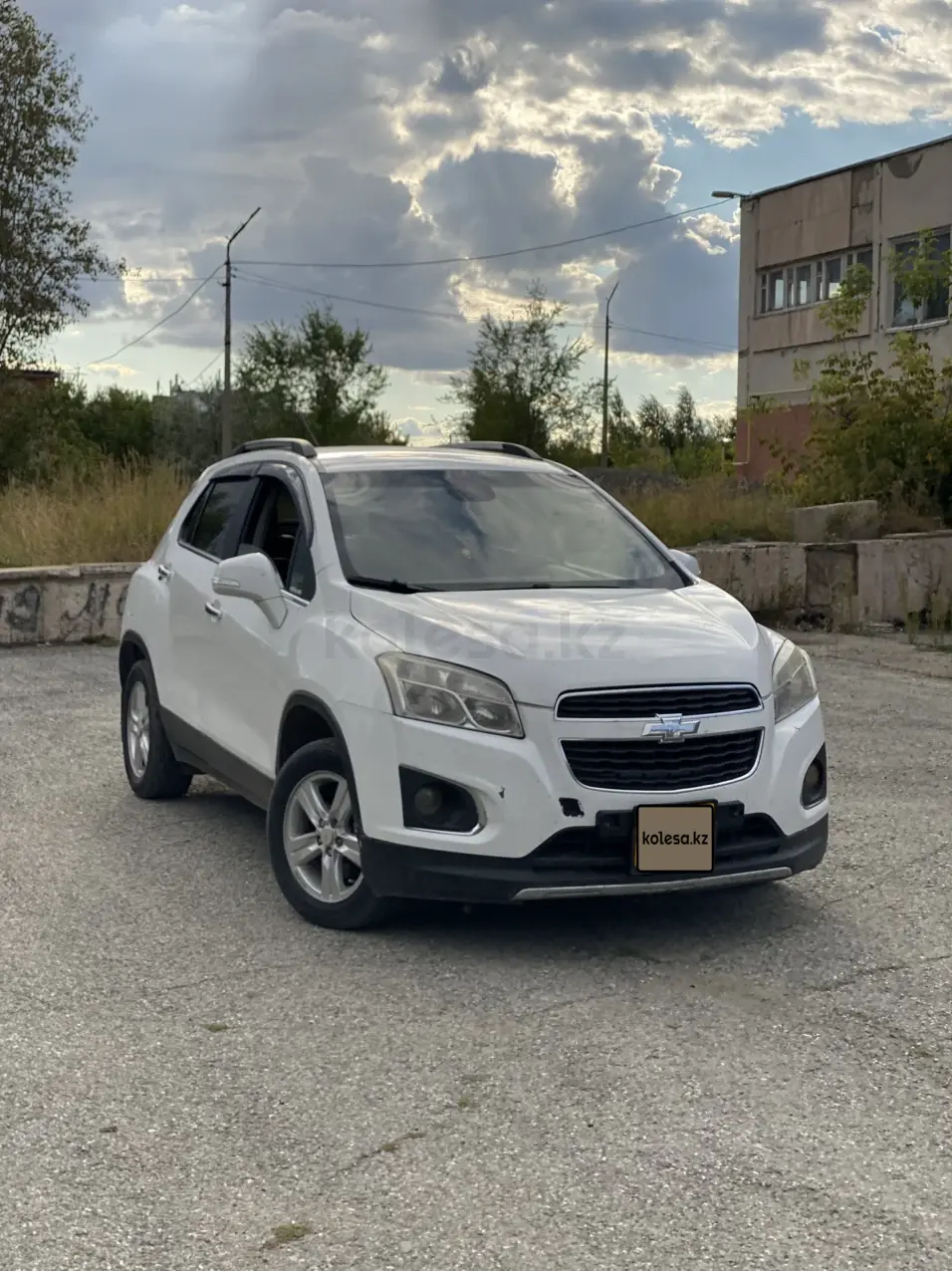 Chevrolet Tracker, 2013