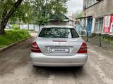 Mercedes-Benz E 320 2002 годаүшін5 000 000 тг. в Алматы – фото 4