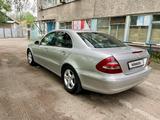 Mercedes-Benz E 320 2002 годаүшін5 000 000 тг. в Алматы – фото 5