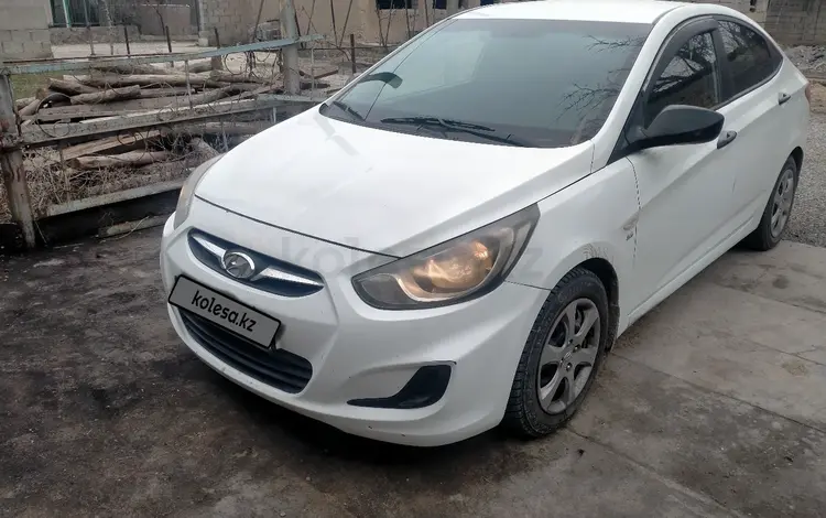 Hyundai Accent 2014 года за 4 500 000 тг. в Шымкент