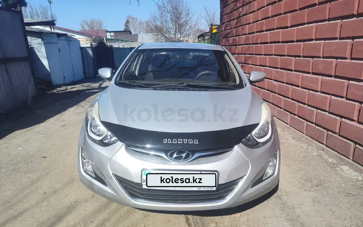 Hyundai Elantra 2015 года за 5 900 000 тг. в Алматы