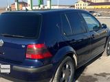 Volkswagen Golf 1999 года за 2 900 000 тг. в Кызылорда – фото 5