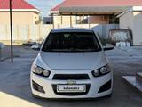Chevrolet Aveo 2015 годаүшін3 000 000 тг. в Атырау – фото 3
