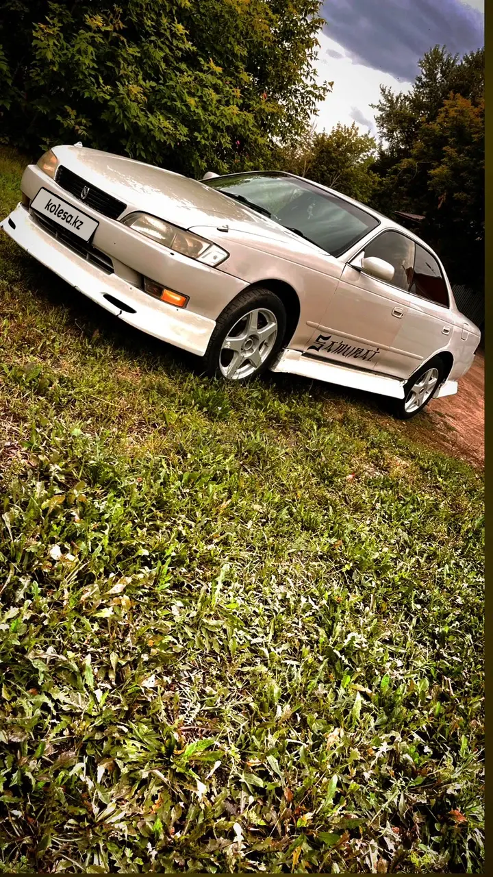 Toyota Mark II, 1996