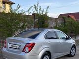 Chevrolet Aveo 2014 года за 3 000 000 тг. в Каскелен – фото 2