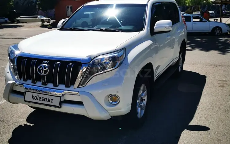 Toyota Land Cruiser Prado 2014 года за 17 500 000 тг. в Алматы