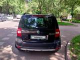 Skoda Yeti 2013 года за 4 500 000 тг. в Алматы – фото 4