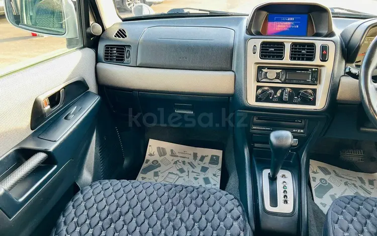 Mitsubishi Pajero iO 2003 годаүшін3 000 000 тг. в Актобе