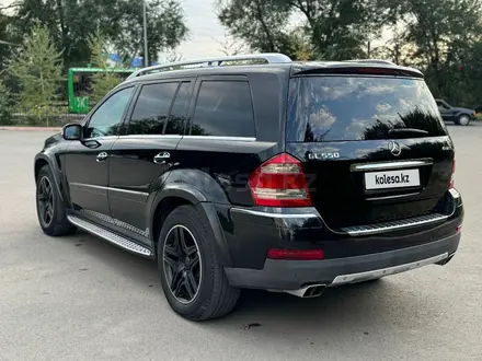 Mercedes-Benz GL 550 2009 года за 8 500 000 тг. в Алматы – фото 4