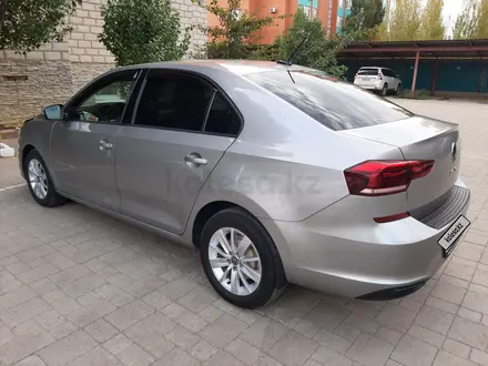 Volkswagen Polo 2021 года за 7 300 000 тг. в Актобе – фото 3