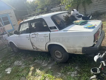 ВАЗ (Lada) 2107 2005 года за 300 000 тг. в Затобольск – фото 8