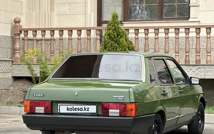 ВАЗ (Lada) 21099 1999 года за 1 700 000 тг. в Алматы