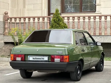 ВАЗ (Lada) 21099 1999 года за 1 700 000 тг. в Алматы – фото 2