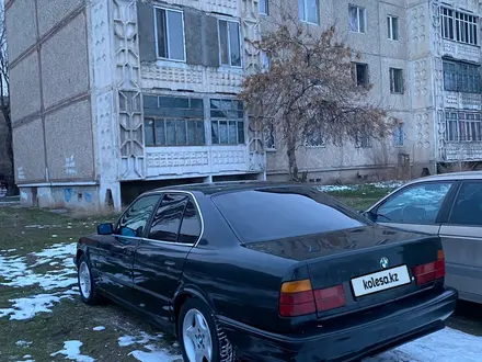 BMW 525 1994 года за 1 950 000 тг. в Тараз – фото 9