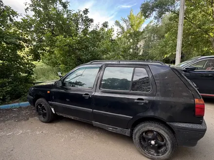 Volkswagen Golf 1994 года за 450 000 тг. в Уральск – фото 2