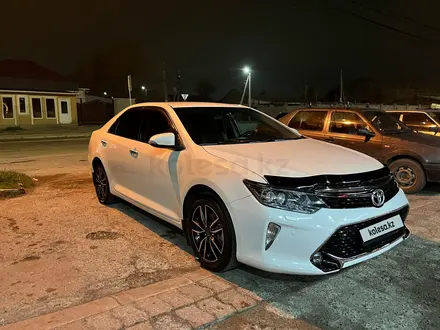 Toyota Camry 2017 года за 13 000 000 тг. в Тараз – фото 4