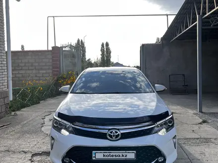 Toyota Camry 2017 года за 13 000 000 тг. в Тараз – фото 5