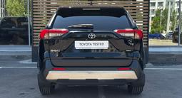 Toyota RAV4 Prestige 2021 года за 11 650 000 тг. в Астана – фото 4