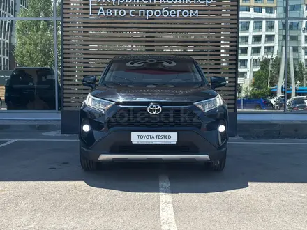 Toyota RAV4 Prestige 2021 года за 11 650 000 тг. в Астана – фото 5