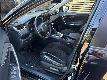 Toyota RAV4 Prestige 2021 года за 11 650 000 тг. в Астана – фото 12