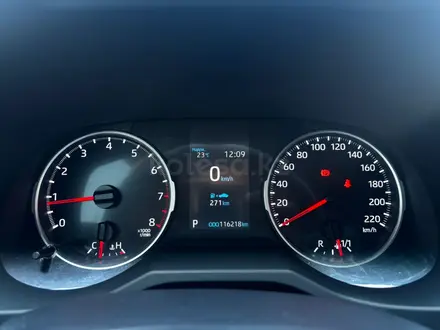 Toyota RAV4 Prestige 2021 года за 11 650 000 тг. в Астана – фото 14