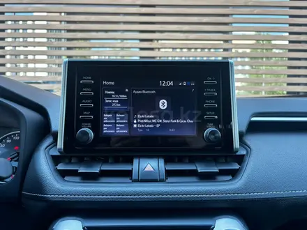 Toyota RAV4 Prestige 2021 года за 11 650 000 тг. в Астана – фото 15