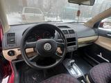 Volkswagen Polo 2005 года за 1 600 000 тг. в Шымкент – фото 4