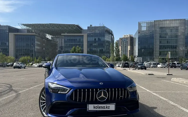 Mercedes-Benz AMG GT 2020 года за 40 000 000 тг. в Алматы