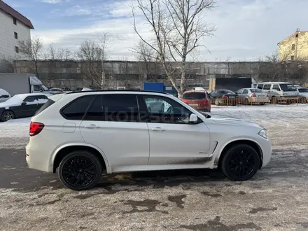 BMW X5 2015 года за 19 900 000 тг. в Астана – фото 5