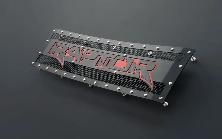 Решетка радиатора BMS RAPTOR для Ford F-150 Raptor 2009-2014 за 119 780 тг. в Алматы