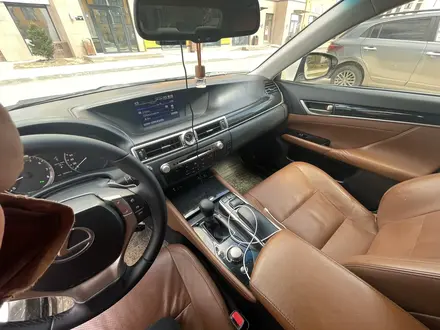 Lexus GS 250 2013 года за 13 700 000 тг. в Астана – фото 17